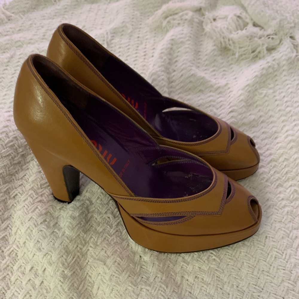 Miu Miu heels